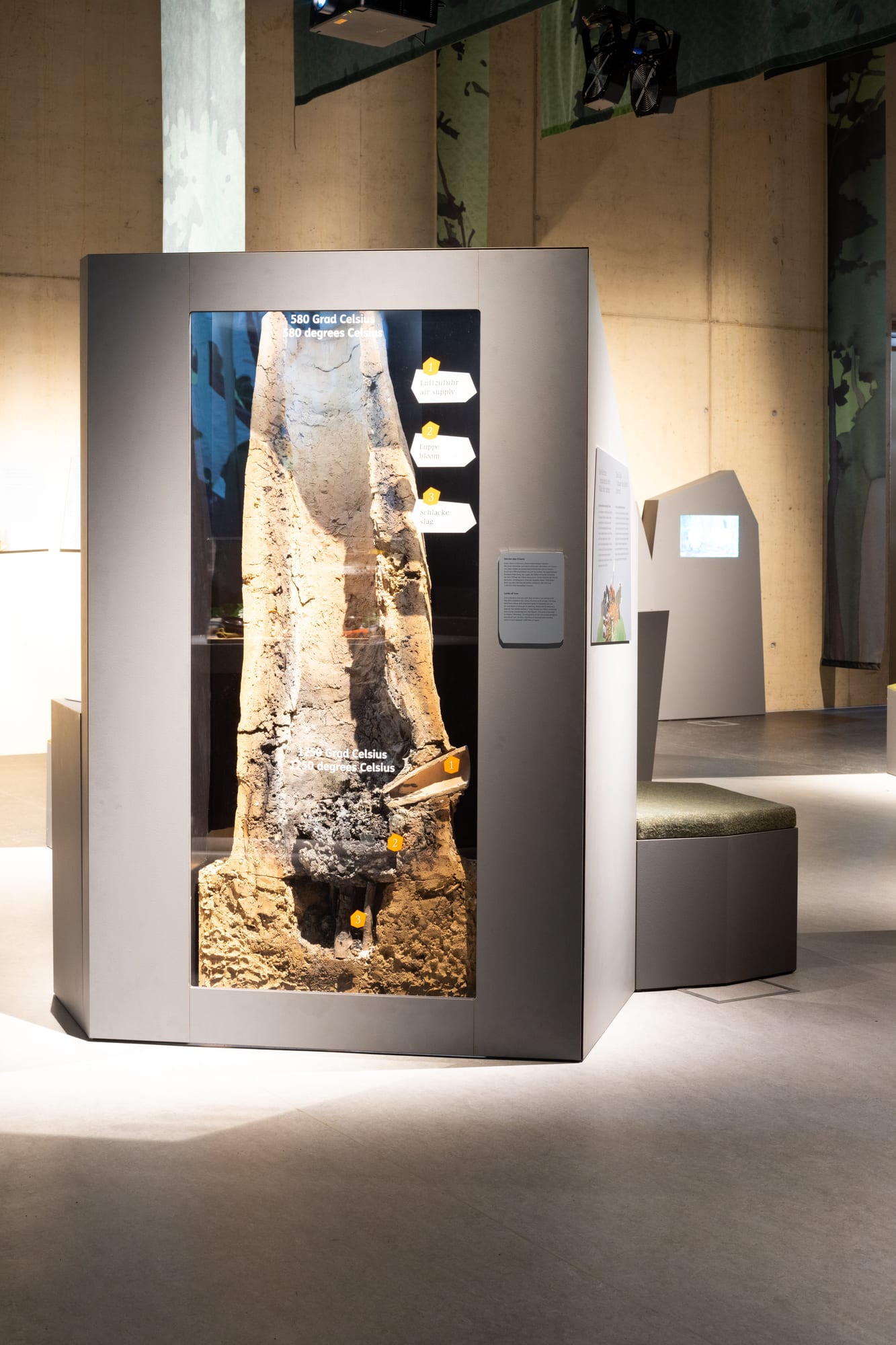Keltenpark — Ausstellungsraum