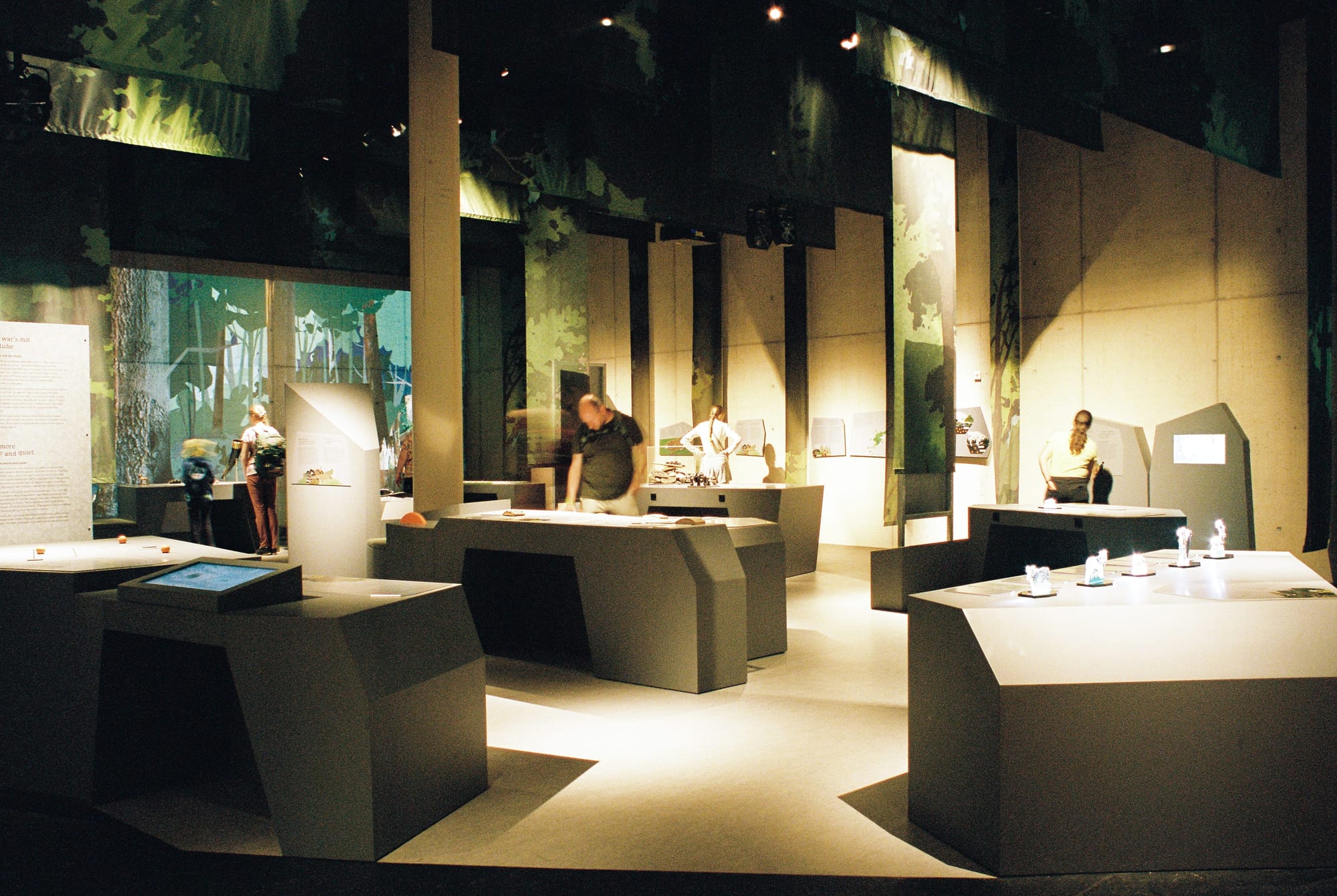 Keltenpark Otzenhausen — CNC-gefräste Ausstellungsarchitektur, Red Dot Award 2024